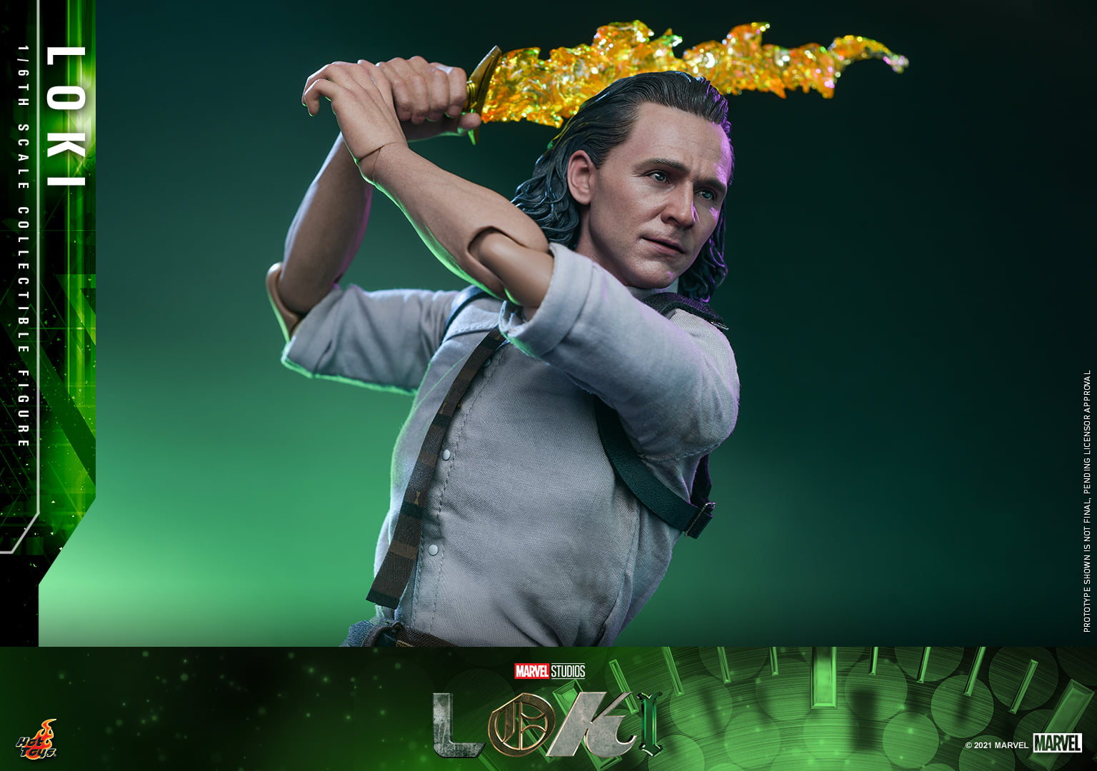 Hot Toys TMS061 1/6 Loki - Loki