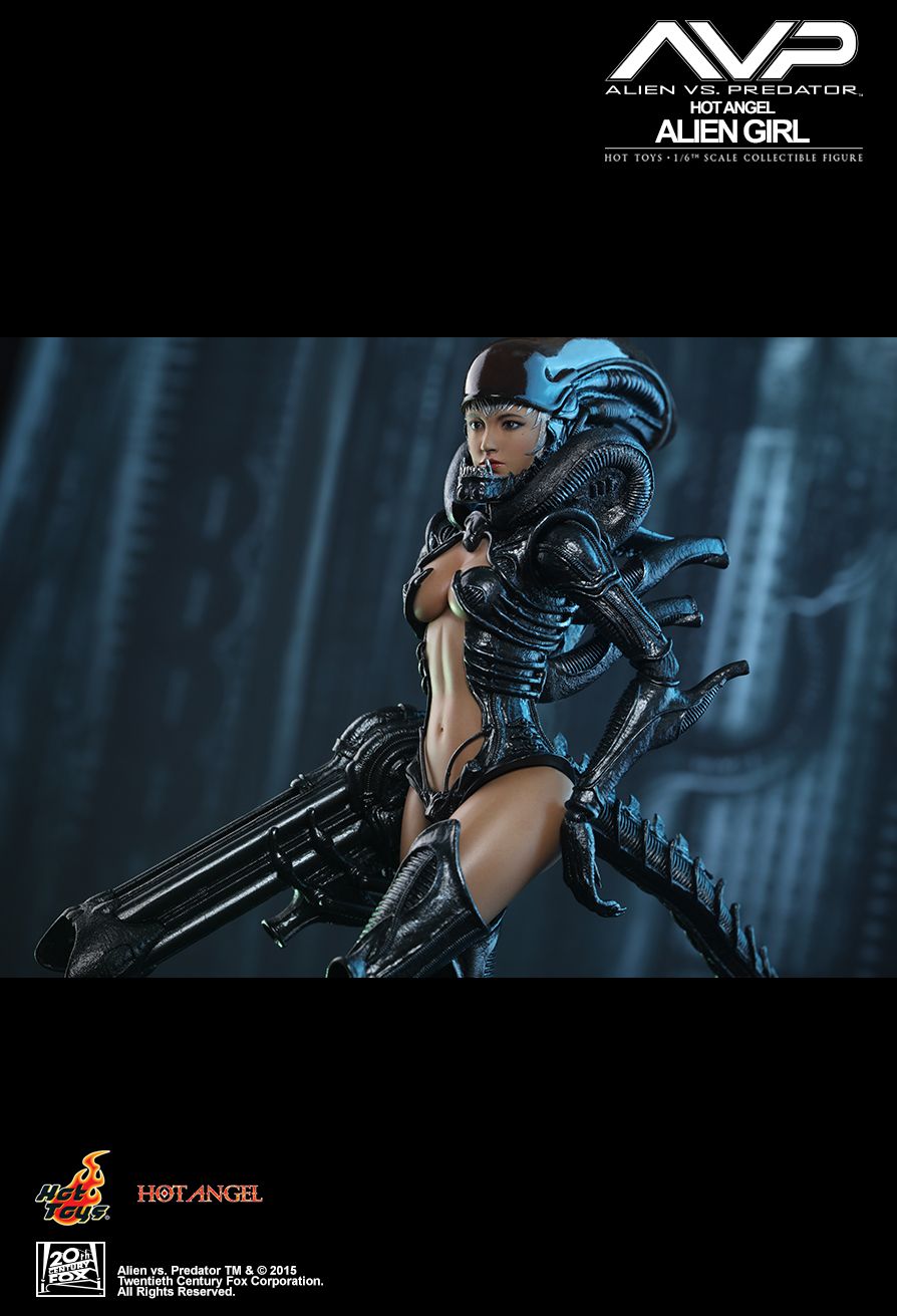 Hot Toys HAS002 AVP - ALIEN GIRL