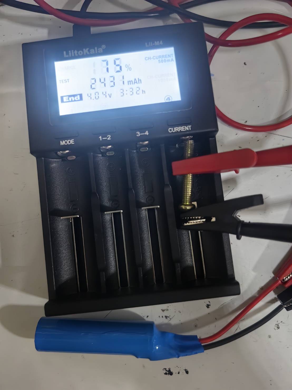 BAT07 แบต 18650 บัดกรีสายพร้อมใช้ 2200 mAh แท้ จ่ายไฟแรง อึด ทน เต็มความจุ