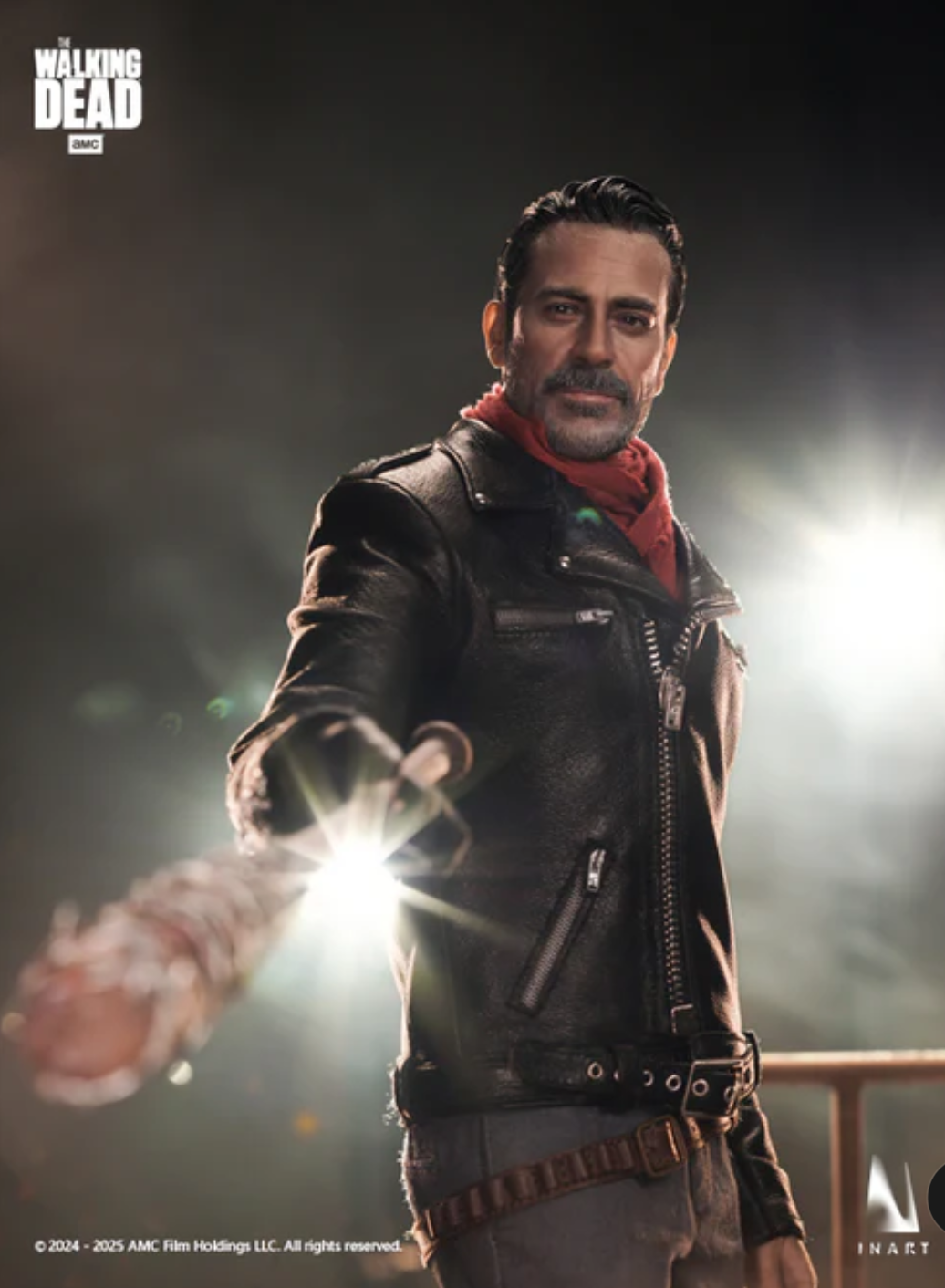 27/10/2568 INART AG-A025 The Walking Dead Season 8 - Negan Smith