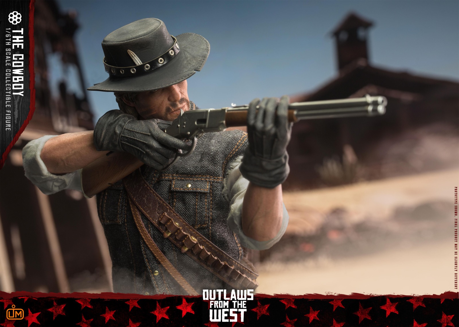 LIMTOYS LIM011 1/6 Outlaws From The West - The Cowboy