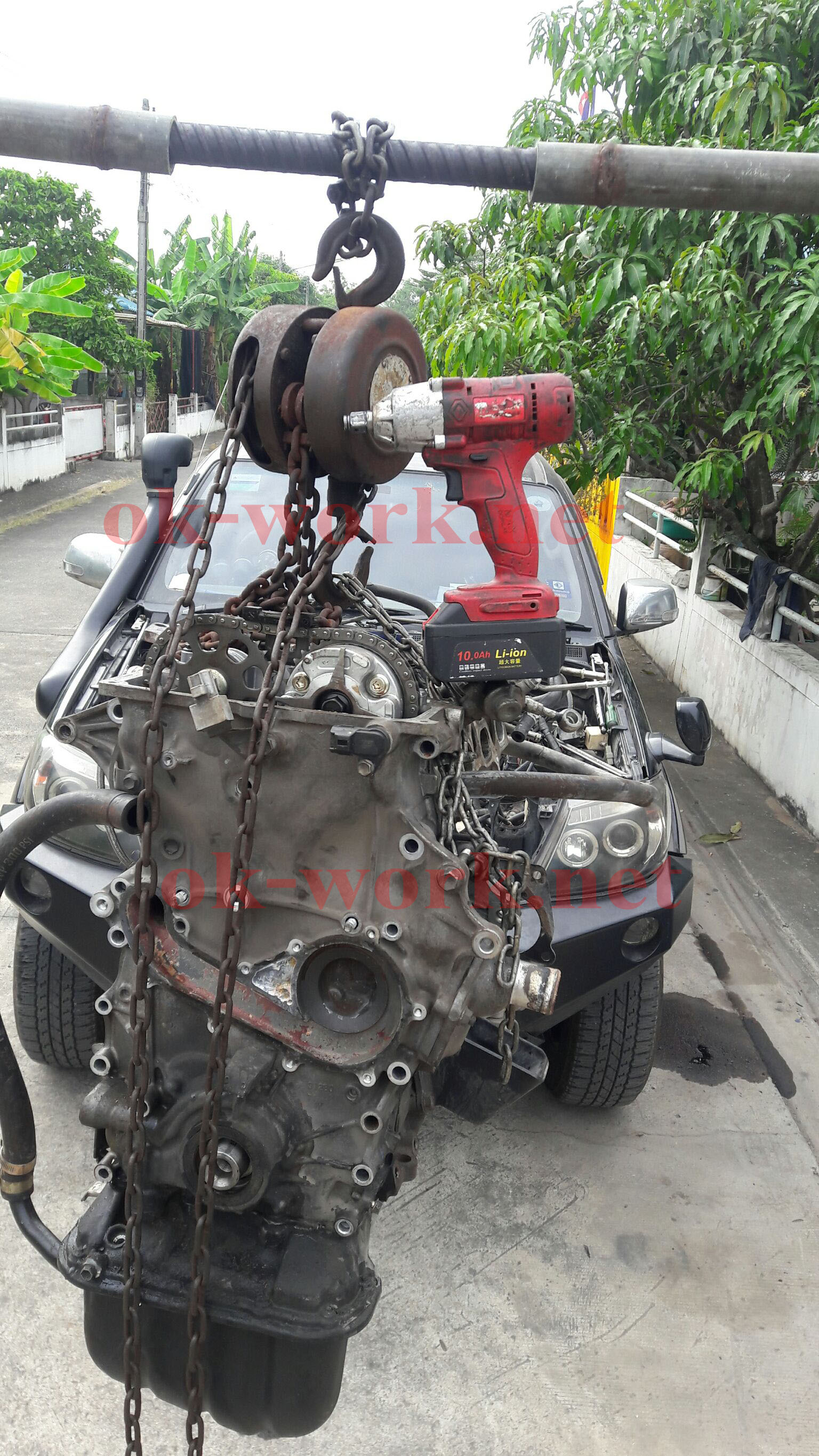 SCP07 บลอคไฟฟ้าไร้สาย 18 v แรงบิดสูง ขนาด 1/2