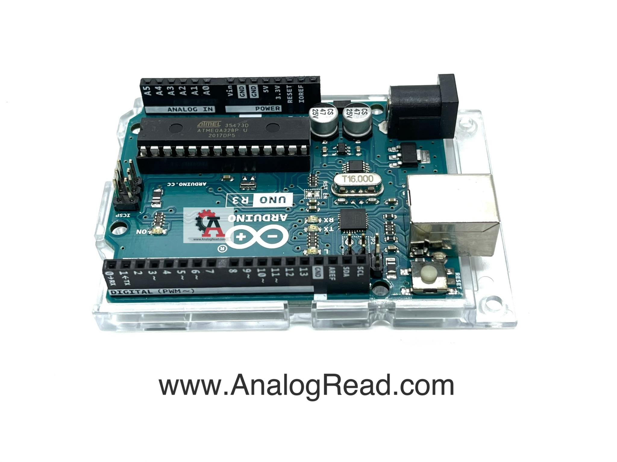 Arduino Uno R3 บอร์ดแท้จากอิตาลี่ สต็อกไทยส่งไว