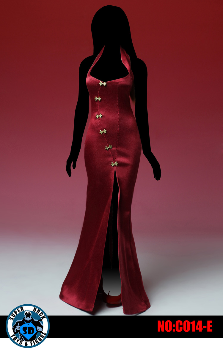 SUPER DUCK C014A, B, D Cheongsam