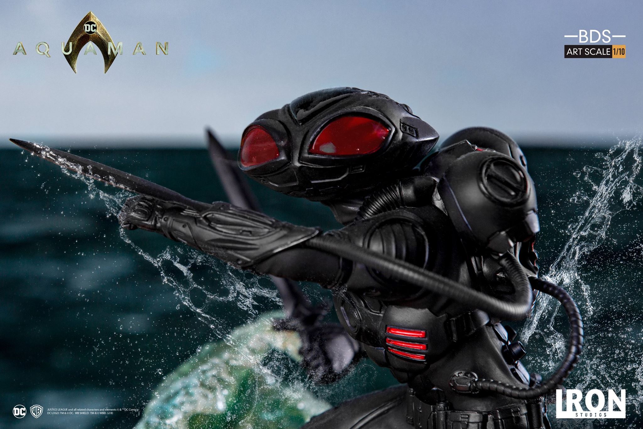 Iron Studios BDS Art Scale 1/10 Aquaman - Black Manta