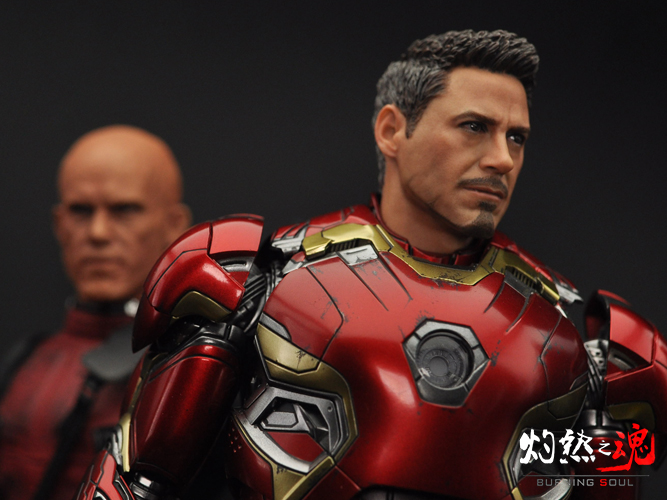 BURNING SOUL BS001A Tony headsclpt