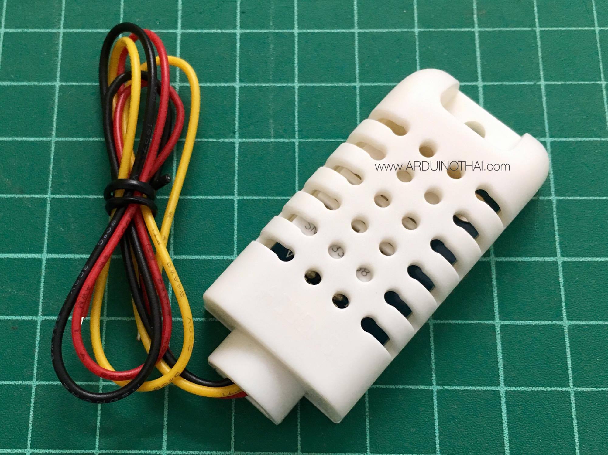 DHT22/ AM2302 Digital temperature and humidity sensor module เซนเซอร์วัดอุณหภูมิและความชื้น สต็อกไทยส่งไว