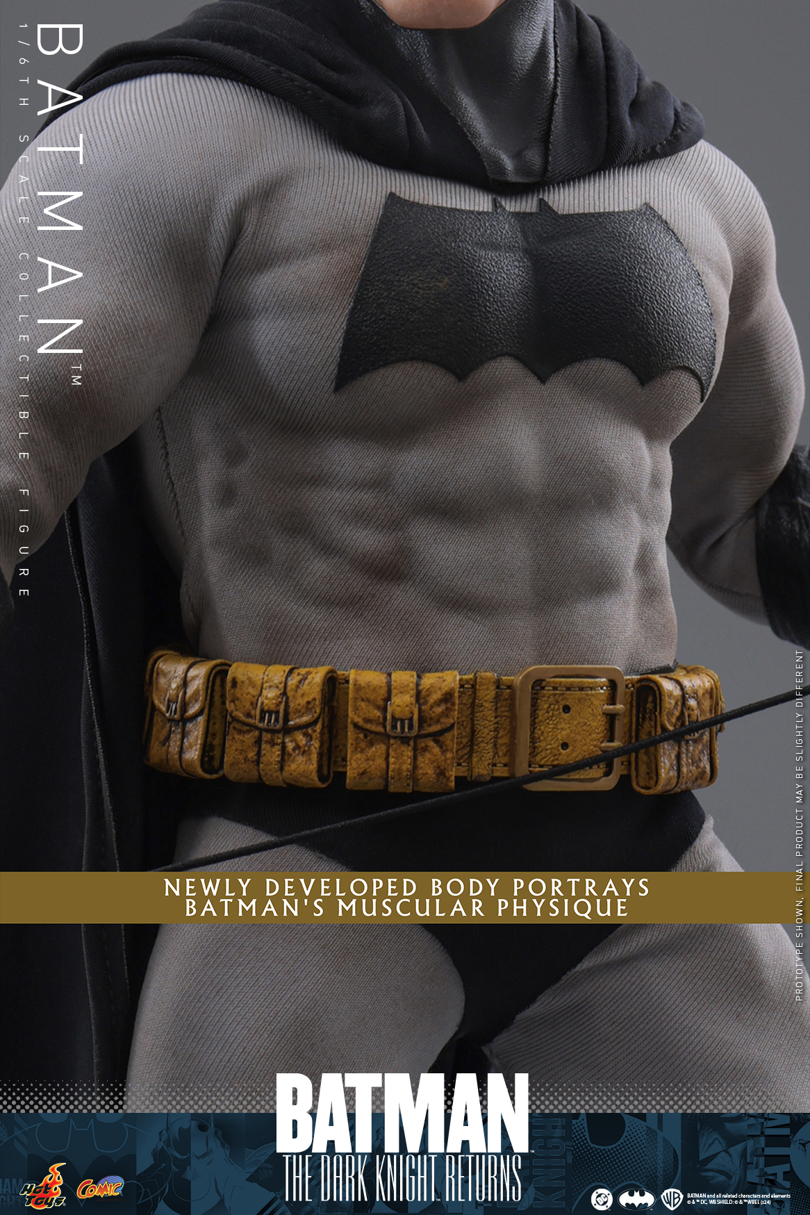 Hot Toys CMS024 Batman: The Dark Knight Returns - Batman