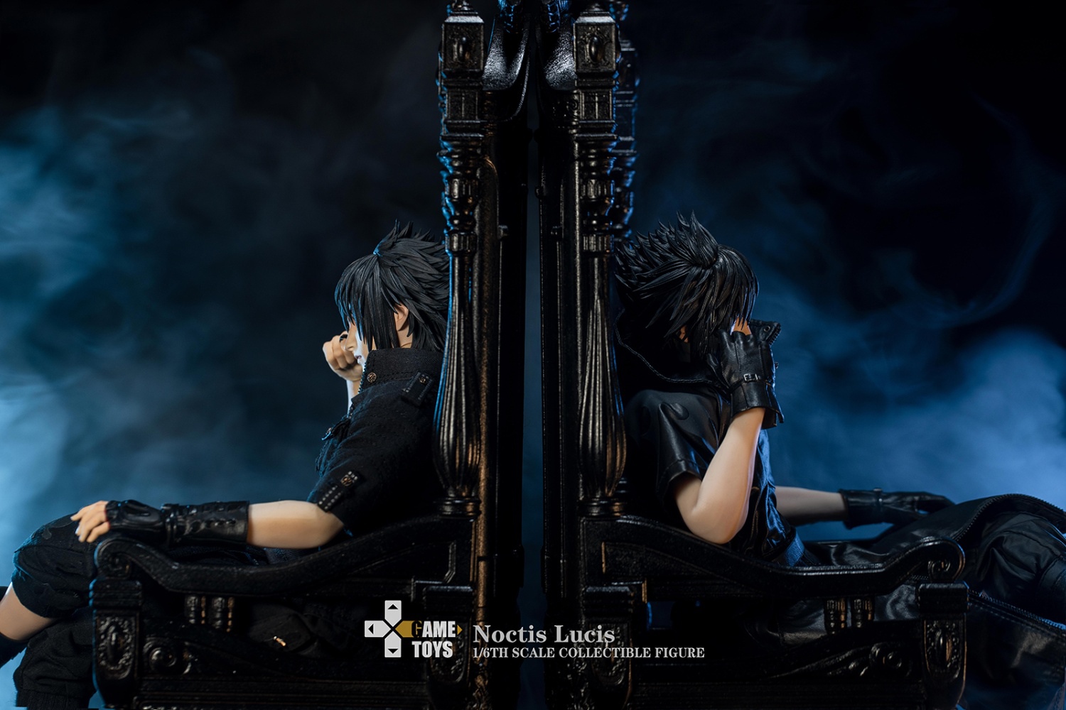 GAMETOYS GT-010 + GT-010A + GT-010B Noctis Lucis (Single Player Version) [FF15 Version] + (Main Body Purchase) + Throne (Additional Purchase)