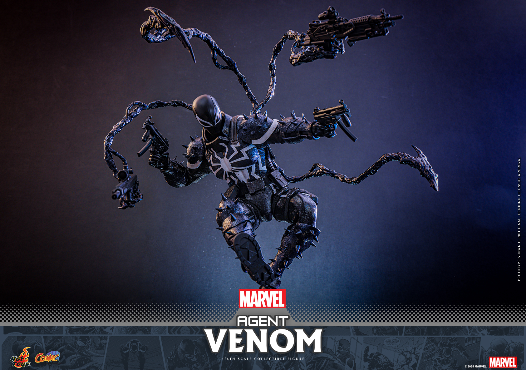 Hot Toys CMS025 Marvel Comics - Agent Venom