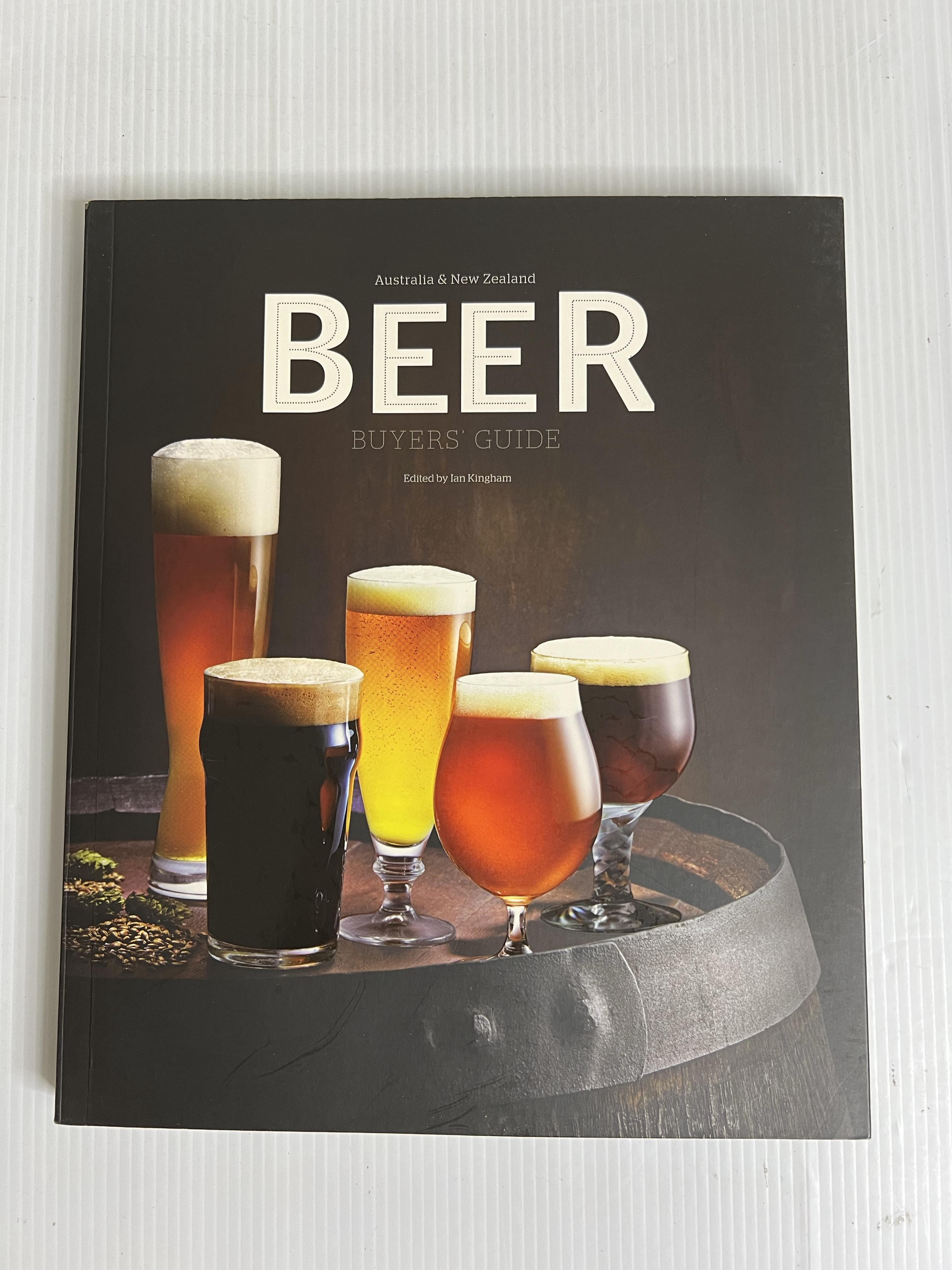 Australia & New Zealand Beer: Buyers Guide Ian Kingham 2013 90-99% Paperback