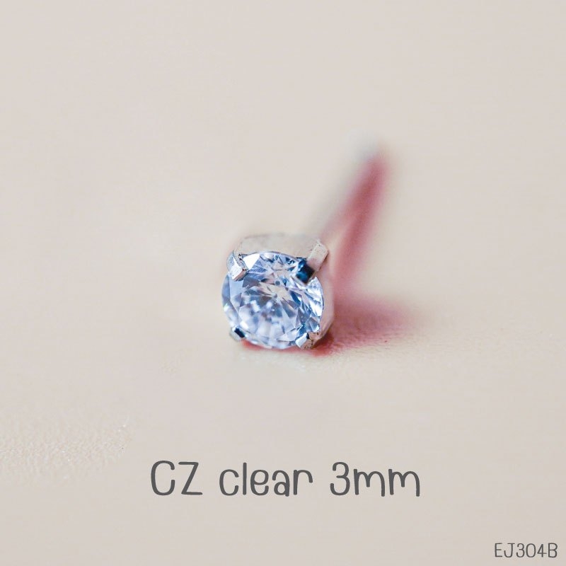 ต่างหูเจาะแบบใช้แล้วทิ้ง Jelly Fish เจาะเองได้ที่บ้าน