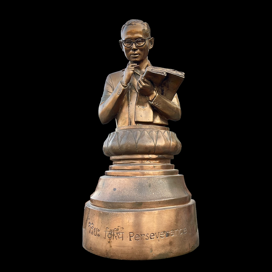 พระบรมรูปในหลวงทรงงาน วิริยะ ปี2541 PERSEVERANCE