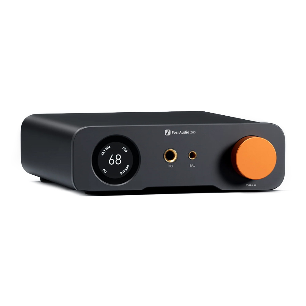 Fosi Audio ZH3 DAC/AMP ตั้งโต๊ะแบบ All-in-One สำหรับระบบเสียงเดสก์ท็อป ประกันศูนย์ไทย