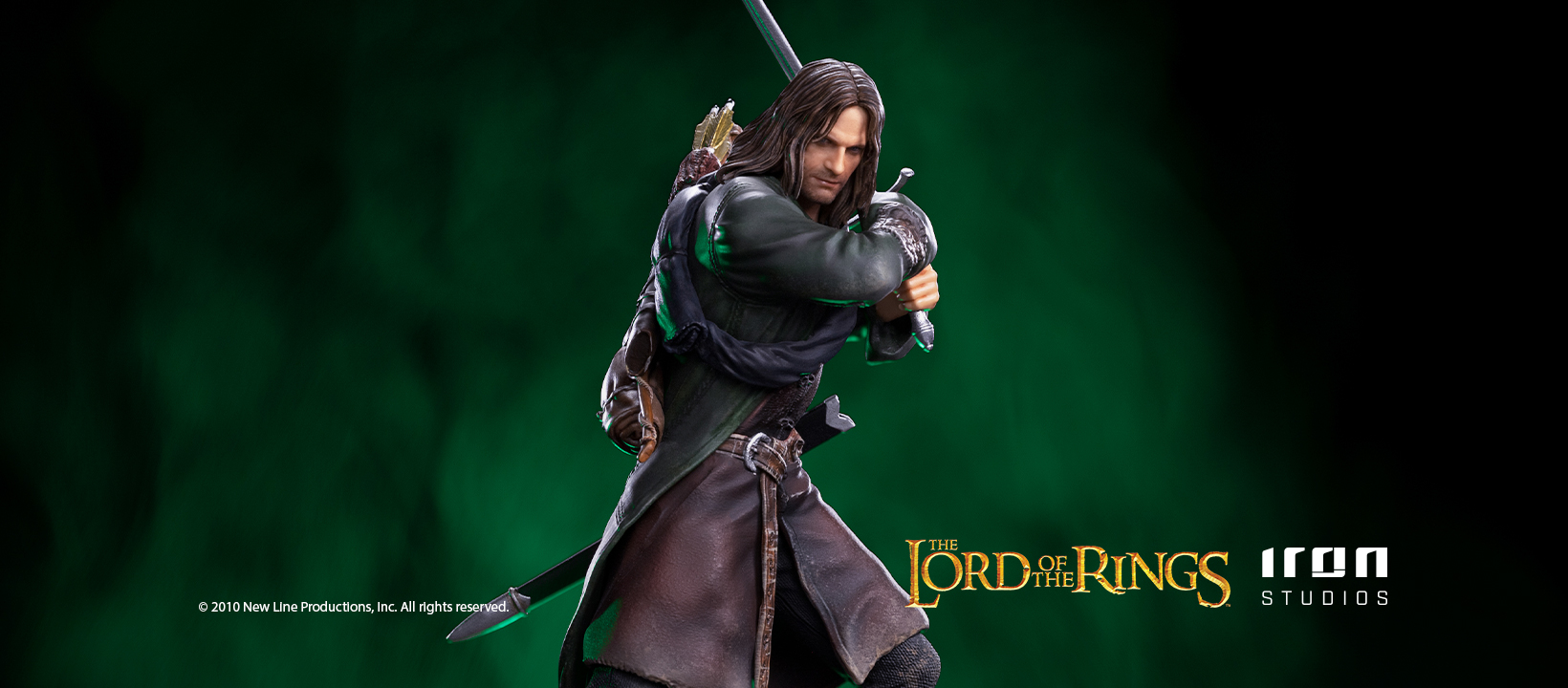 Iron Studios BDS Art Scale 1/10 The Lord of the Rings - Aragorn