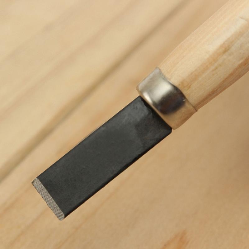 CS01 ชุดสิ่วแกะสลักไม้ขนาดเล็ก 12 ชิ้น