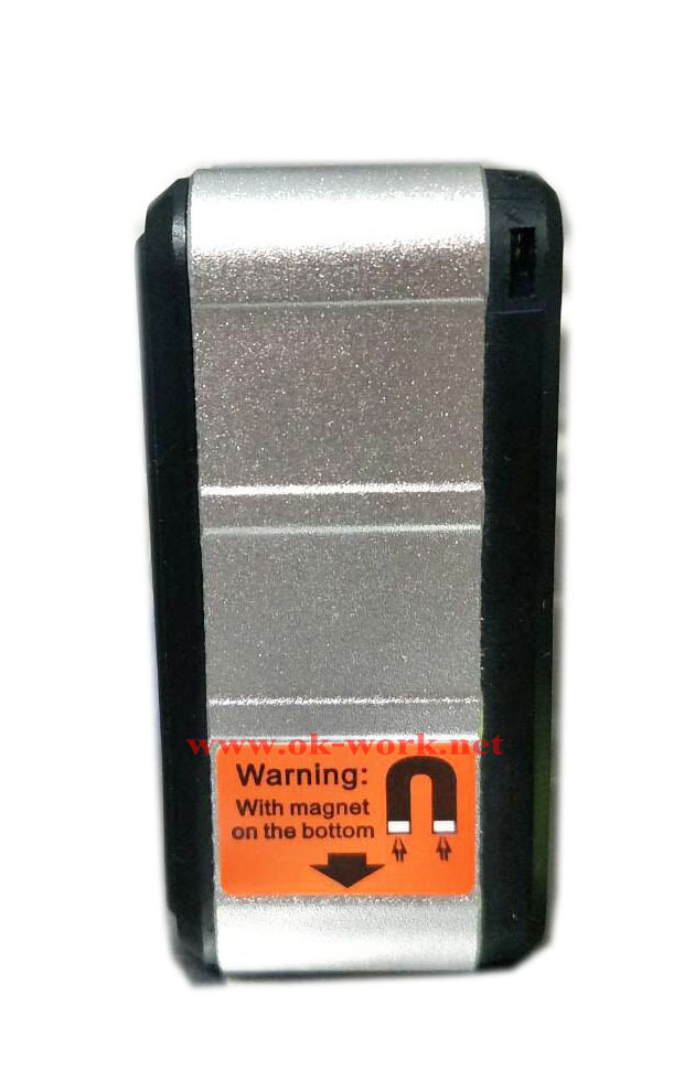 R11 กล่องวัดองศาแบบ ดิจิตอล มีแม่เหล้กในตัว ขนาด 60x60 mm