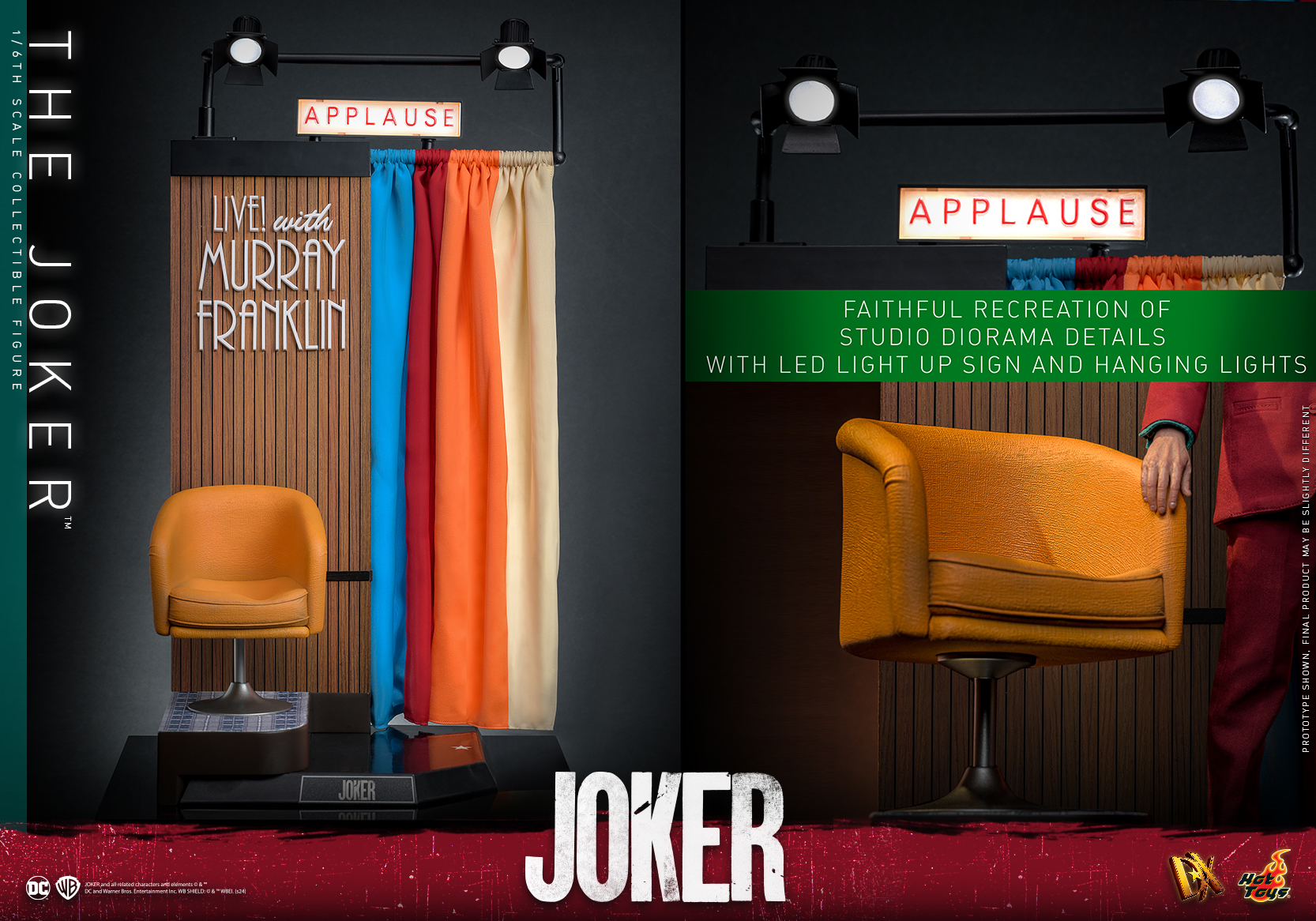 Hot Toys DX42 Joker - The Joker