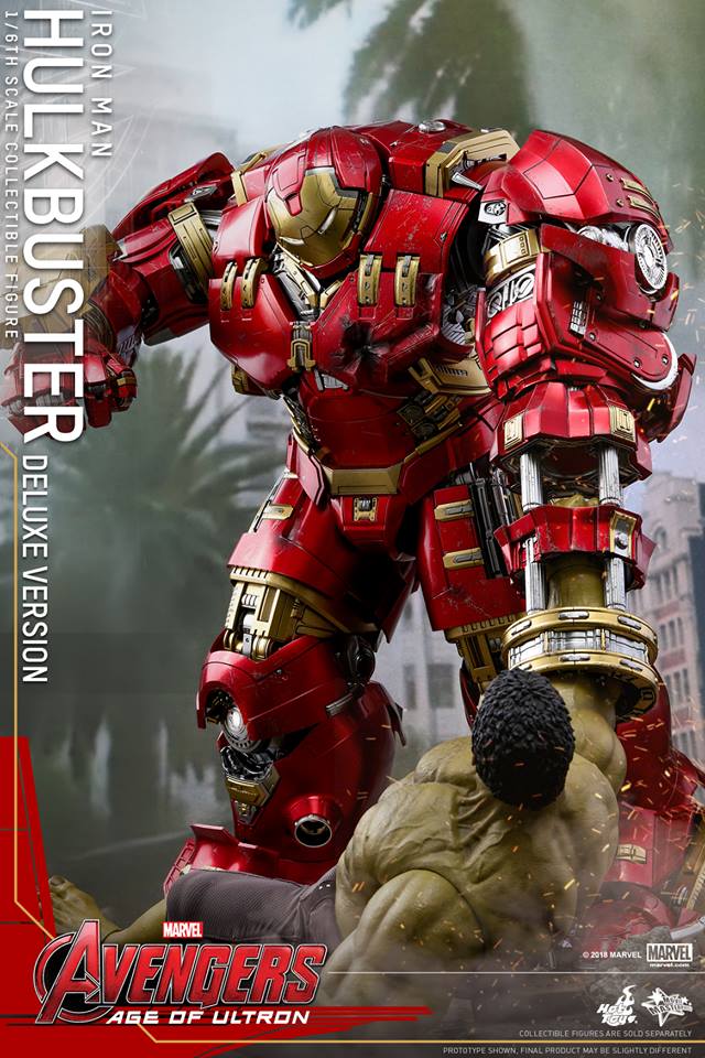 Hot Toys MMS510 AVENGERS AGE OF ULTRON - HULKBUSTER (DELUXE VERSION)