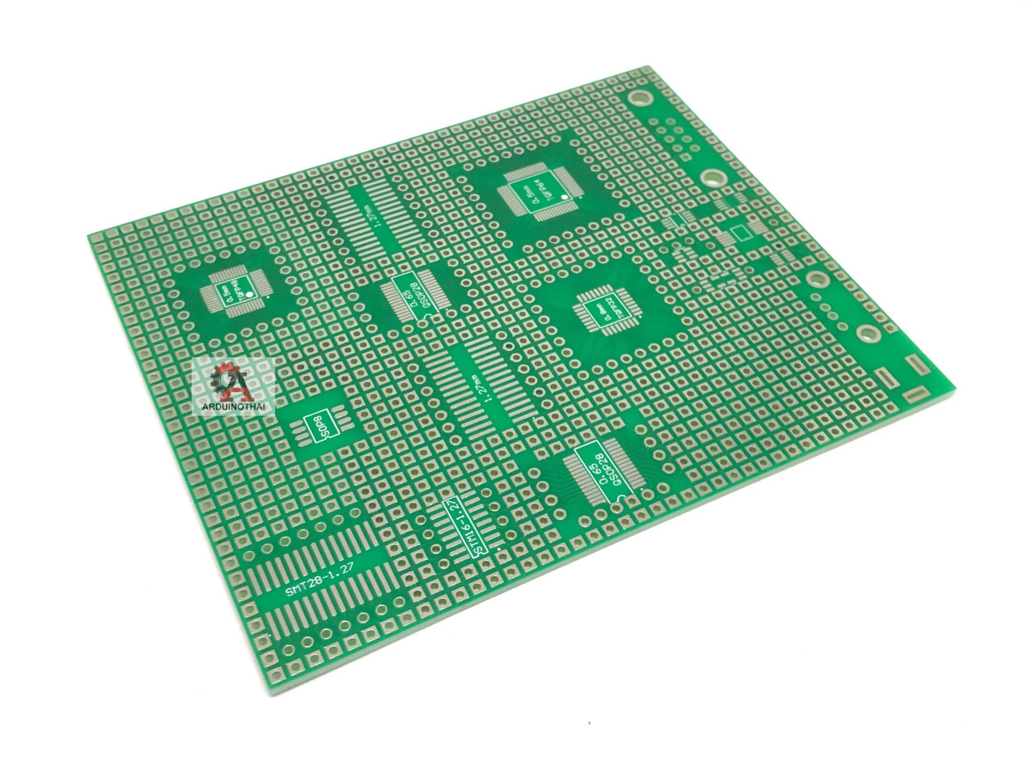 PCB QSOP QFP 9x11 cm