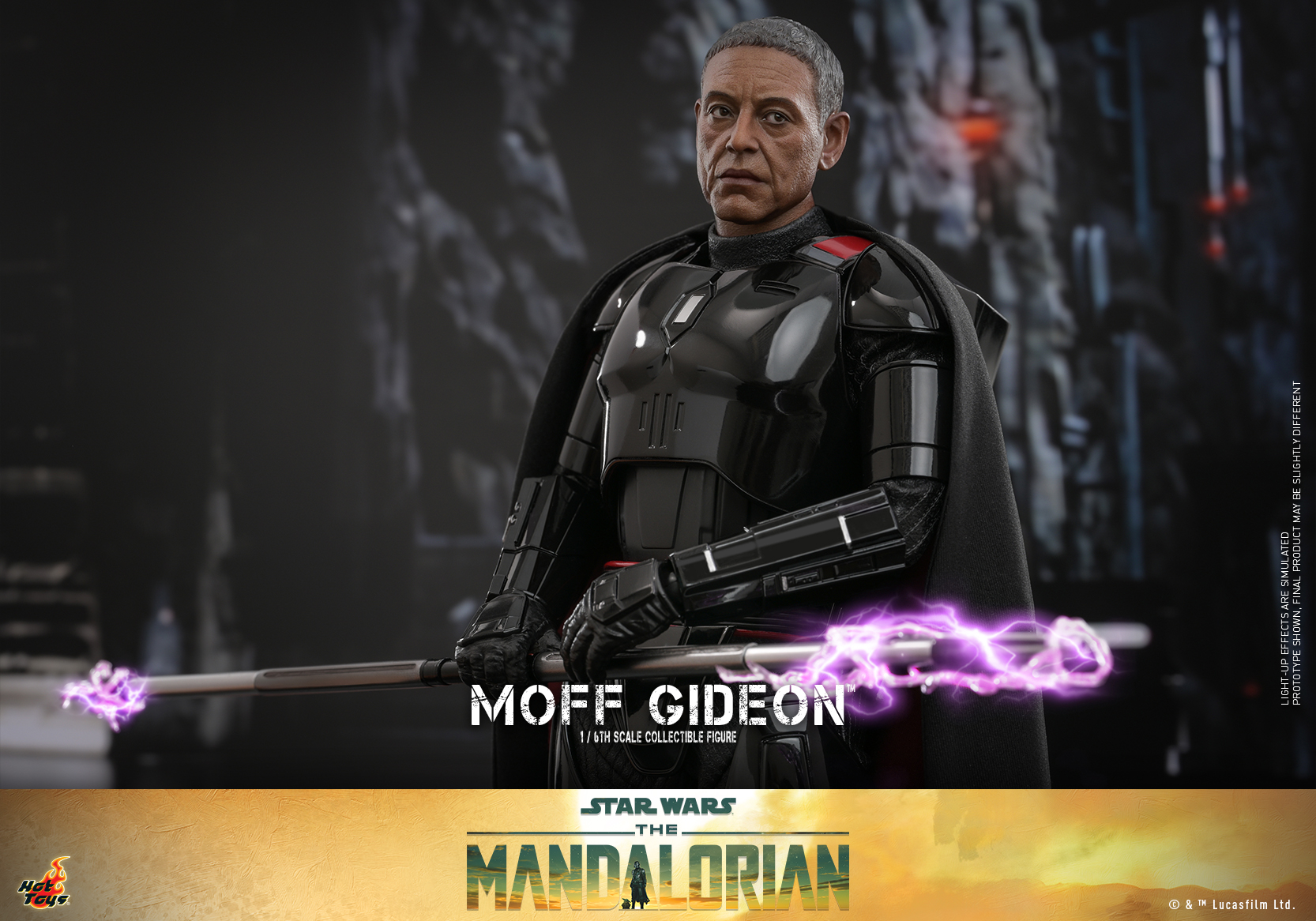 Hot Toys TMS107 1/6 Star Wars: The Mandalorian™ - Moff Gideon™