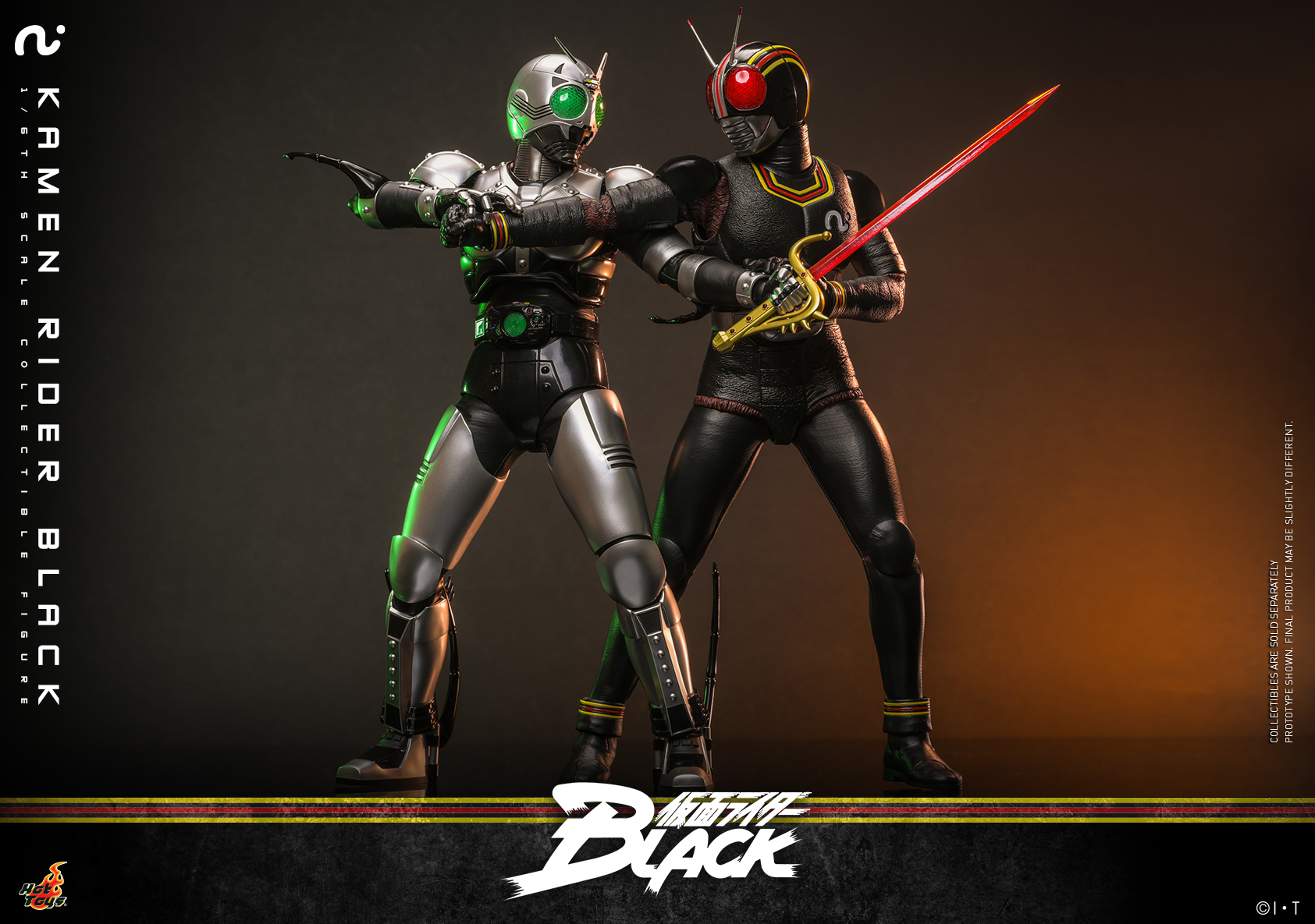 Hot Toys TMS158 Kamen Rider Black - Kamen Rider Black