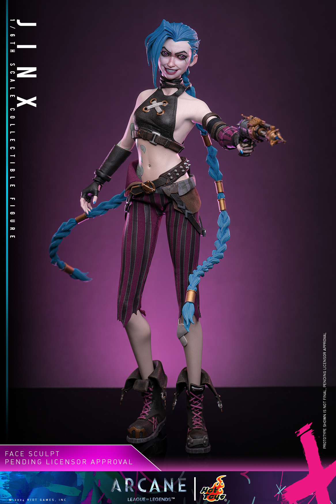 Hot Toys TMS137 Arcane - Jinx