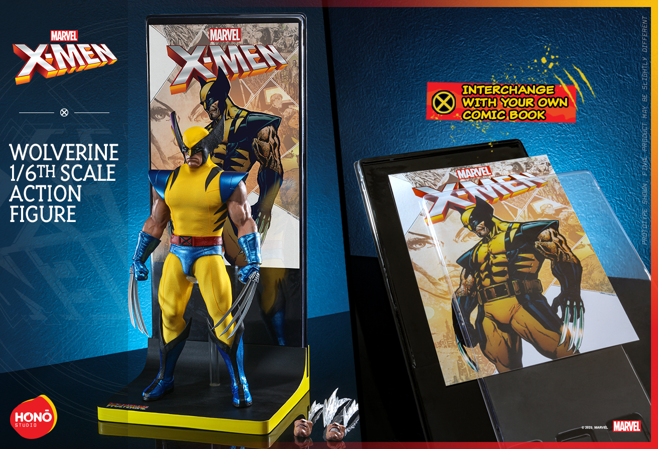 HONŌ STUDIO HS01 Marvel X-Men Wolverine