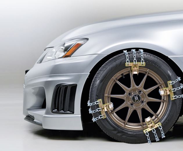 OT78 โซ่พันล่อ ลุยโคลน สำหรับยางหน้ากว้าง 235-275 ชุด 6 เส้น