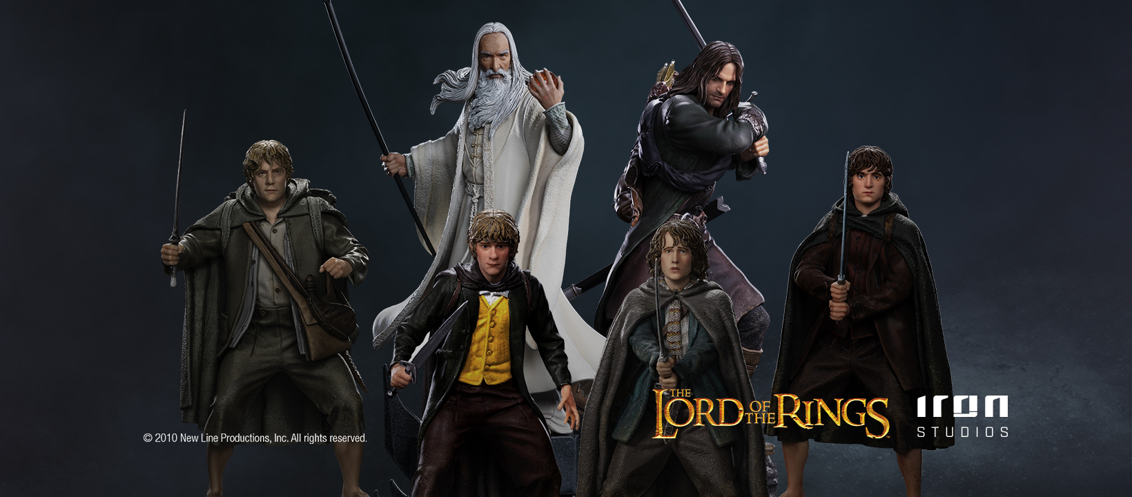 Iron Studios BDS Art Scale 1/10 The Lord of the Rings - Aragorn