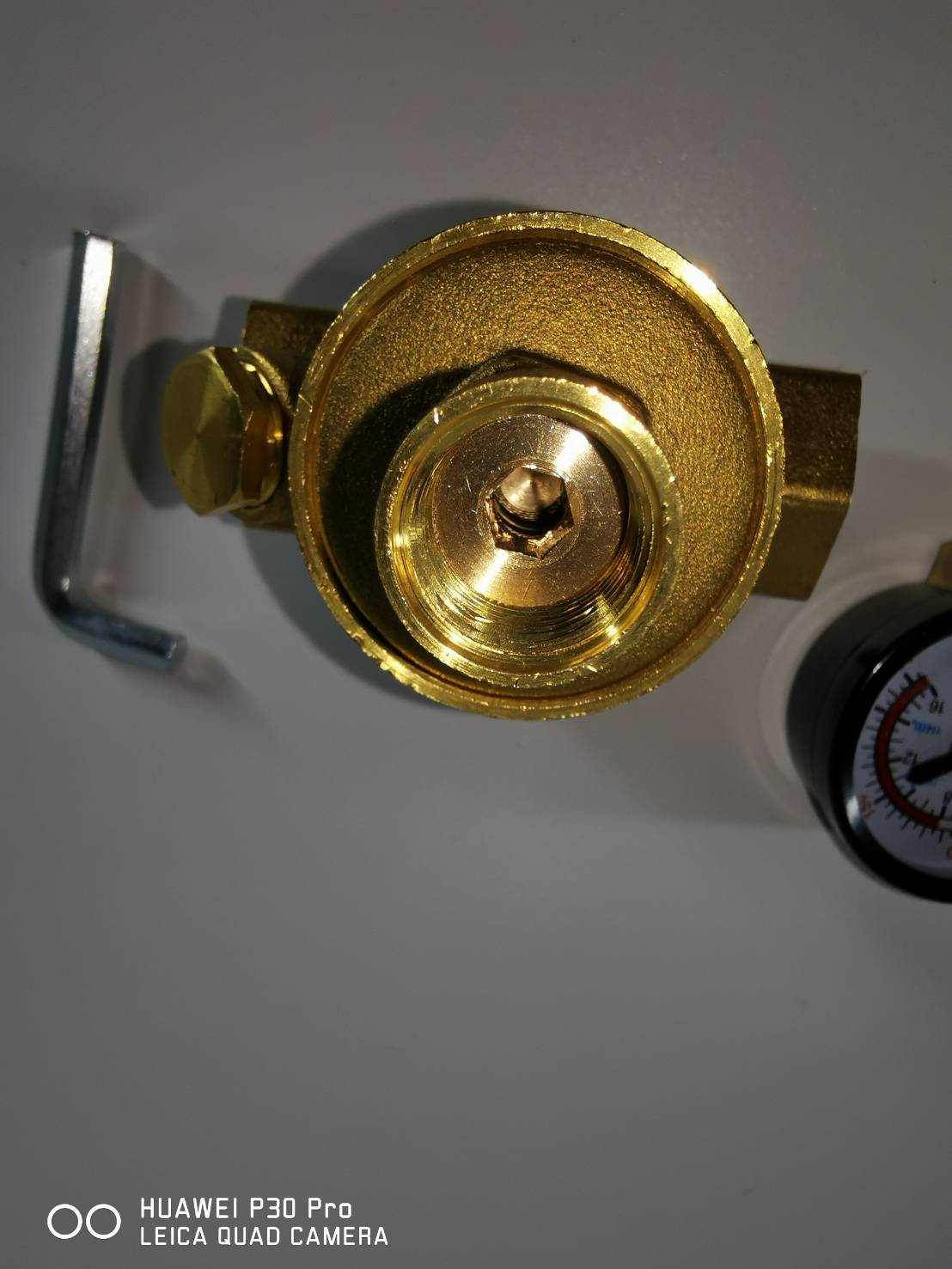 OT112 วาล์วรักษาแรงดันน้ำ สำหรับท่อ 4 หุน ป้องกันแรงดันน้ำเกิน ยืดอายุท่อน้ำ สายชำระต่าง