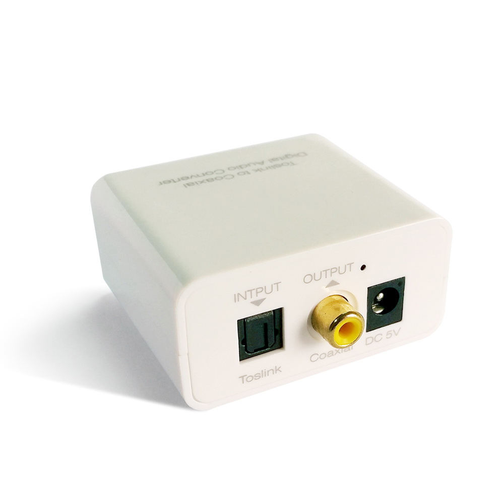 ขาย X-tips กล่องแปลงสัญญาณ Optical , Coaxial , Digital ราคา 650 บาท ประกัน 1ปี