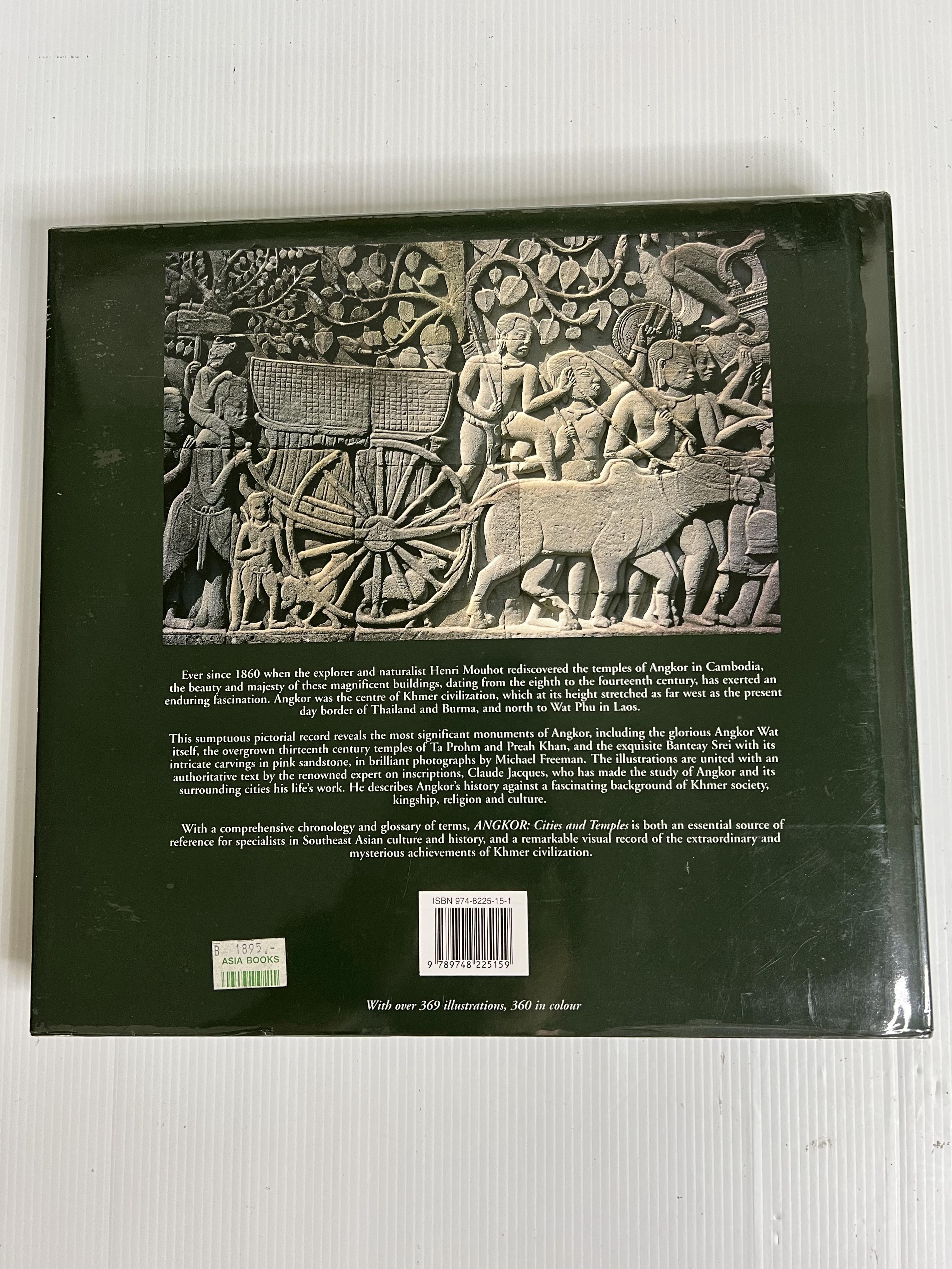 Angkor Cities and Temples Claude Jacques August 1, 2006 90-99% Hardcover