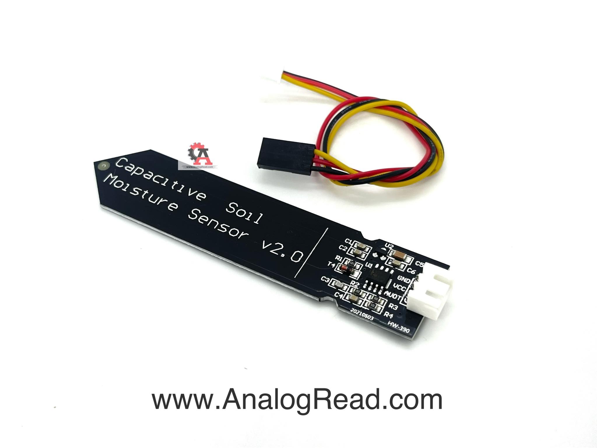 Capacitive soil moisture sensor v2.0 เซนเซอร์วัดความชื้นในดิน