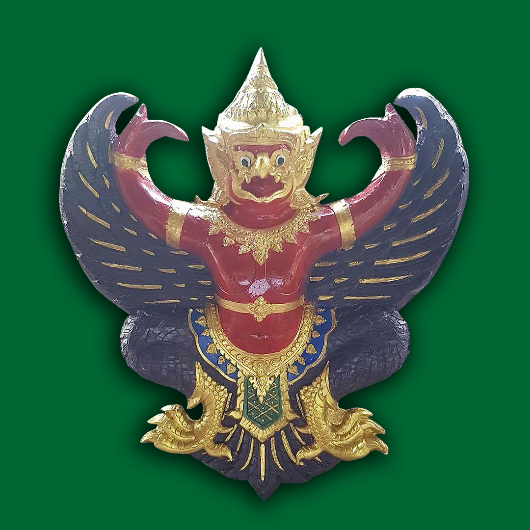 พญาครุฑศาล ปีกกว้าง65ซม พญาครุฑหน้ายักษ์