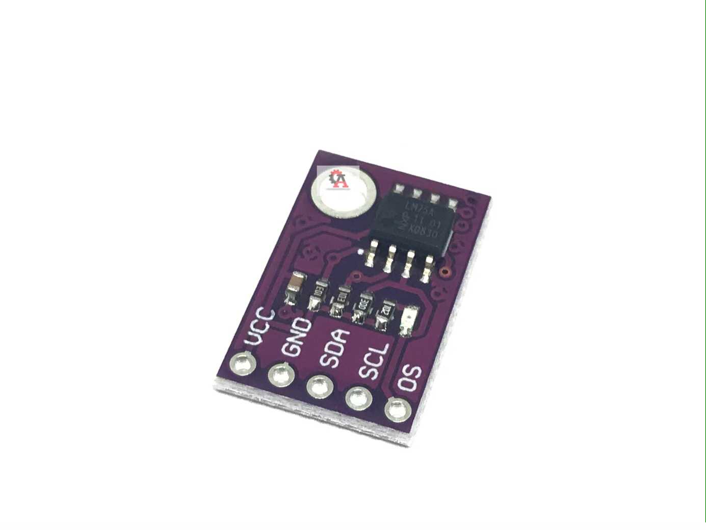 LM75 / LM75A Temperature Sensor เซนเซอร์วัดอุณหภูมิแบบ I2C