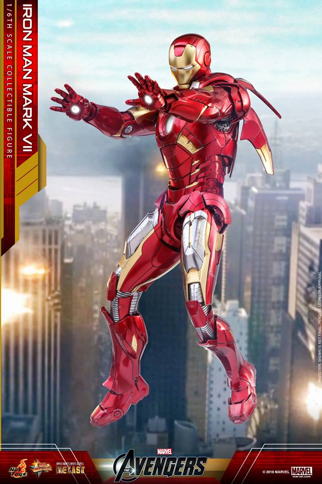 Hot Toys MMS500D27 THE AVENGERS - IRON MAN MARK VII