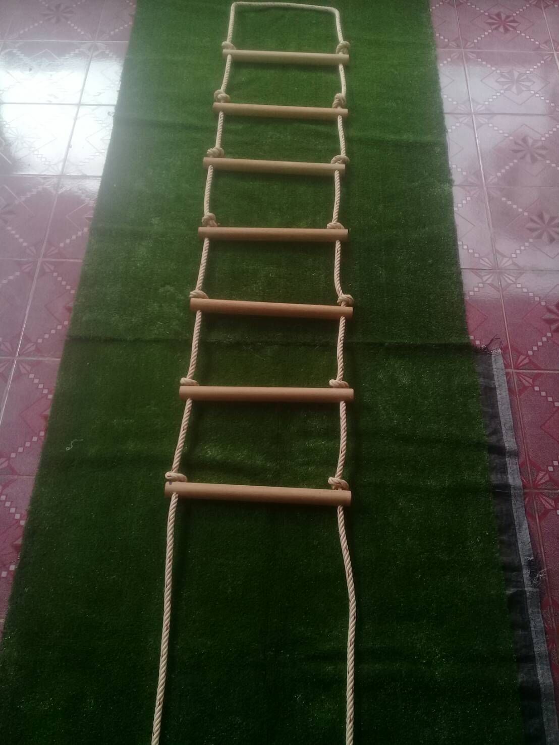 บันไดเชือก