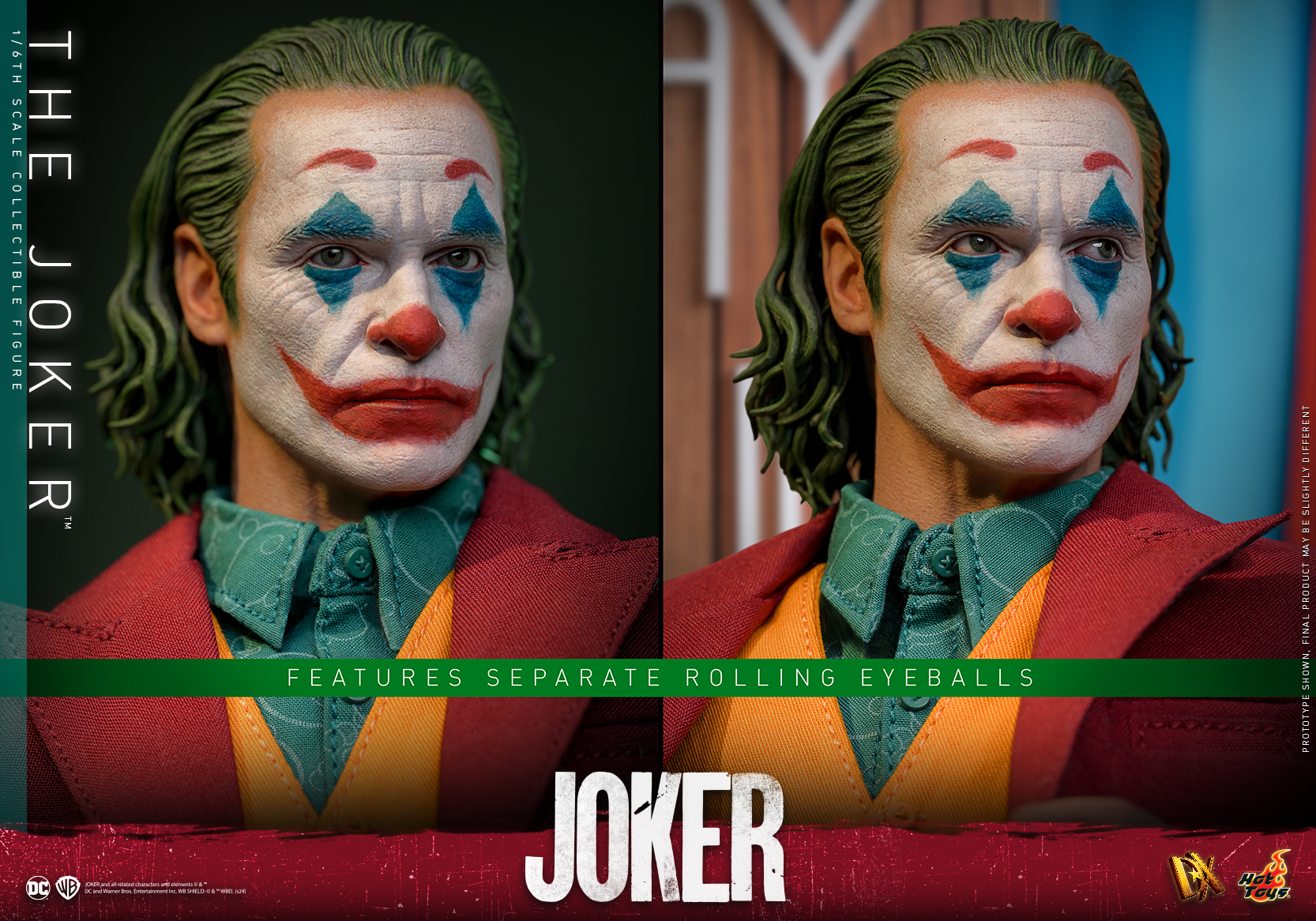 Hot Toys DX42 Joker - The Joker