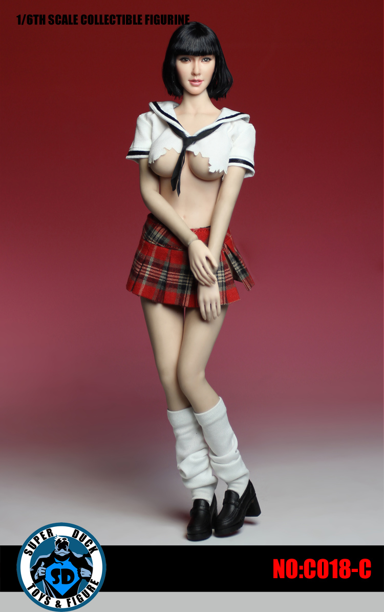 SUPER DUCK C018C Sexy Student Uniform