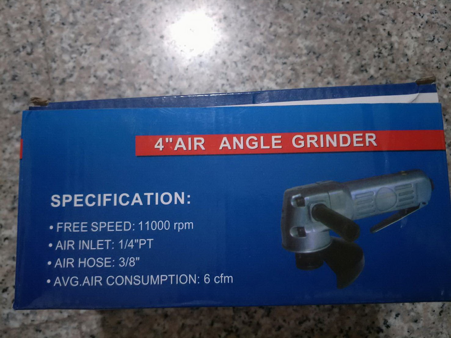 EG14 หินเจียรลม 4 นิ้ว 11000 RPM