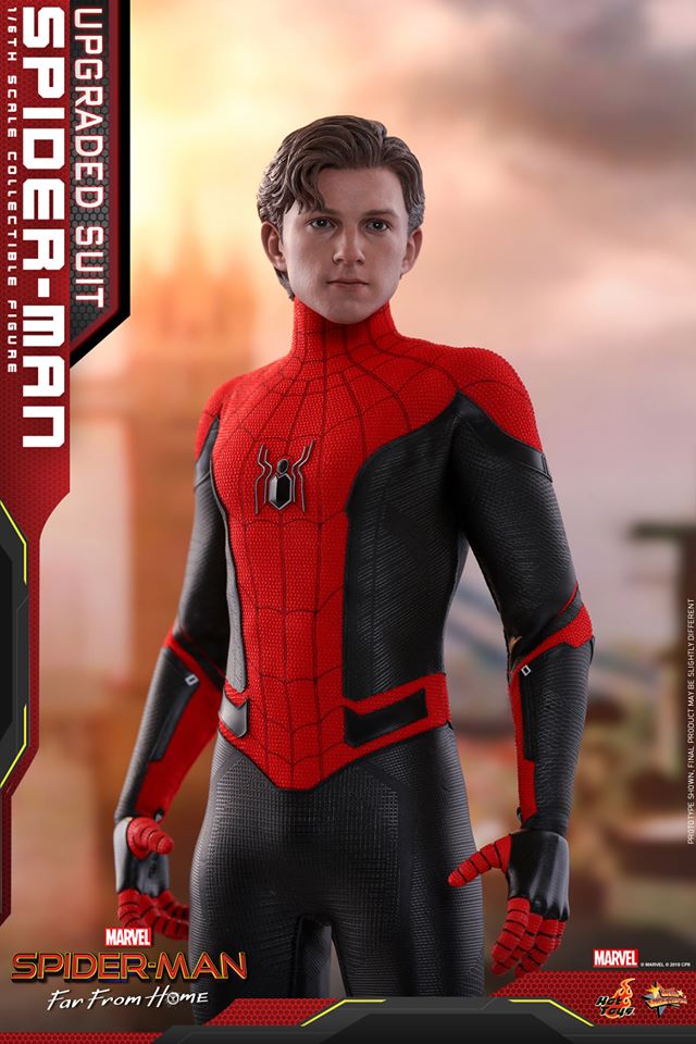 Hot Toys MMS542 Spider-Man: Far From Home - Spider-Man (Upgraded Suit) (16F)