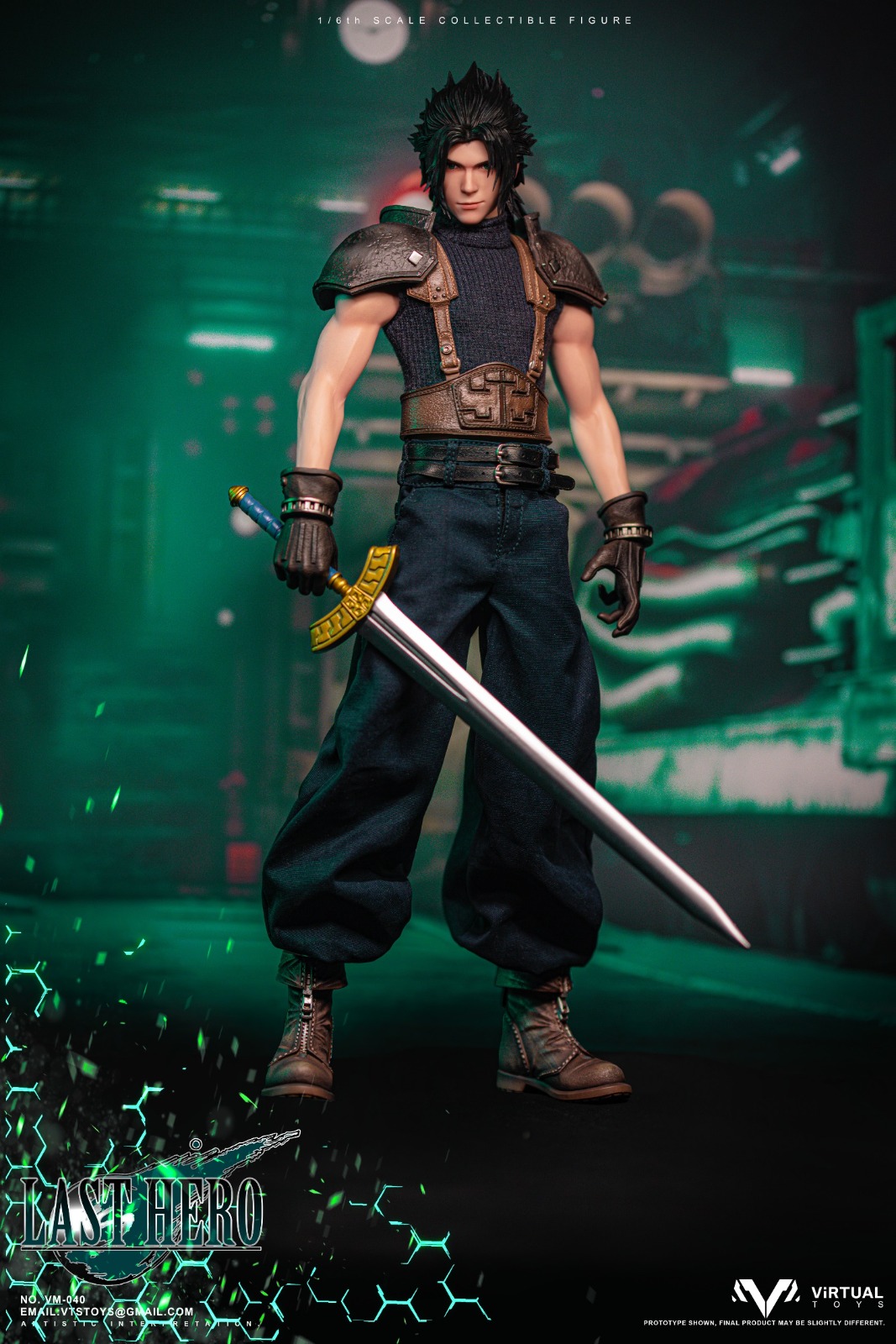 VTSTOYS VM-040DX 1/6 The Last Hero (Collector’s Edition)