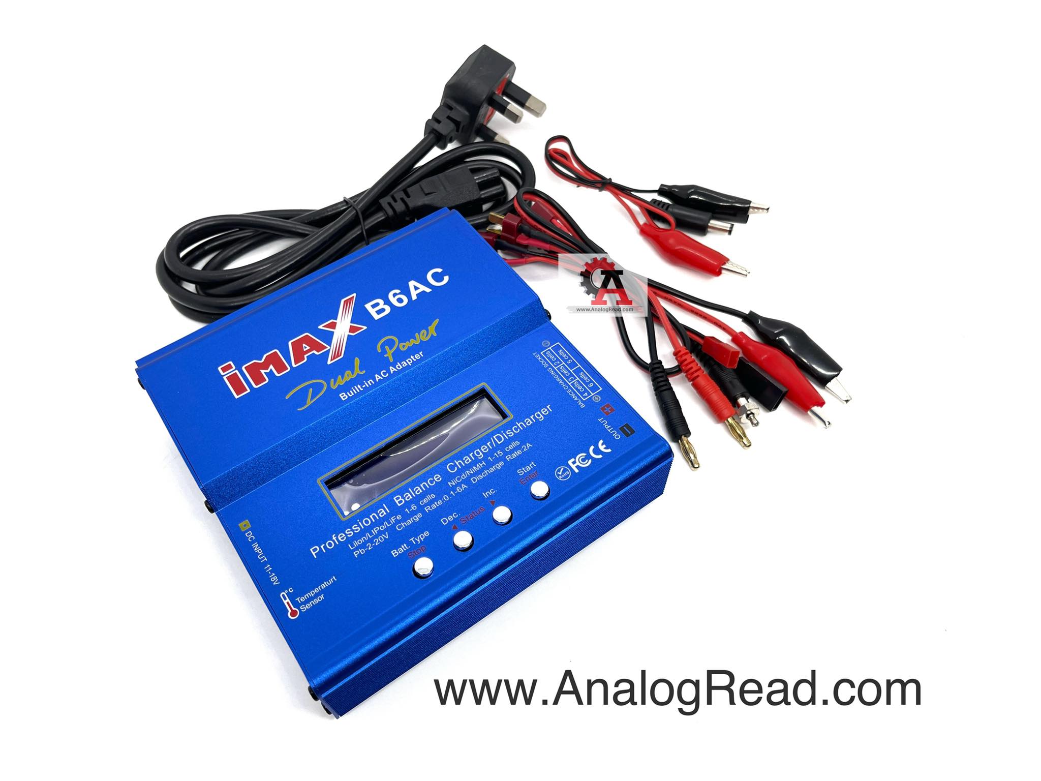 Multifunction Lipo Balance Charger