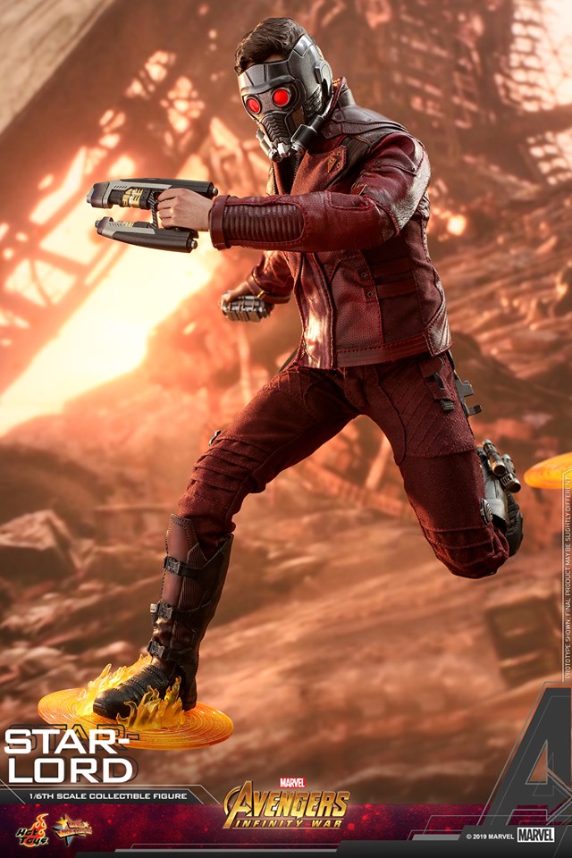 Hot Toys MMS539 Avengers: Infinity War - Star-Lord