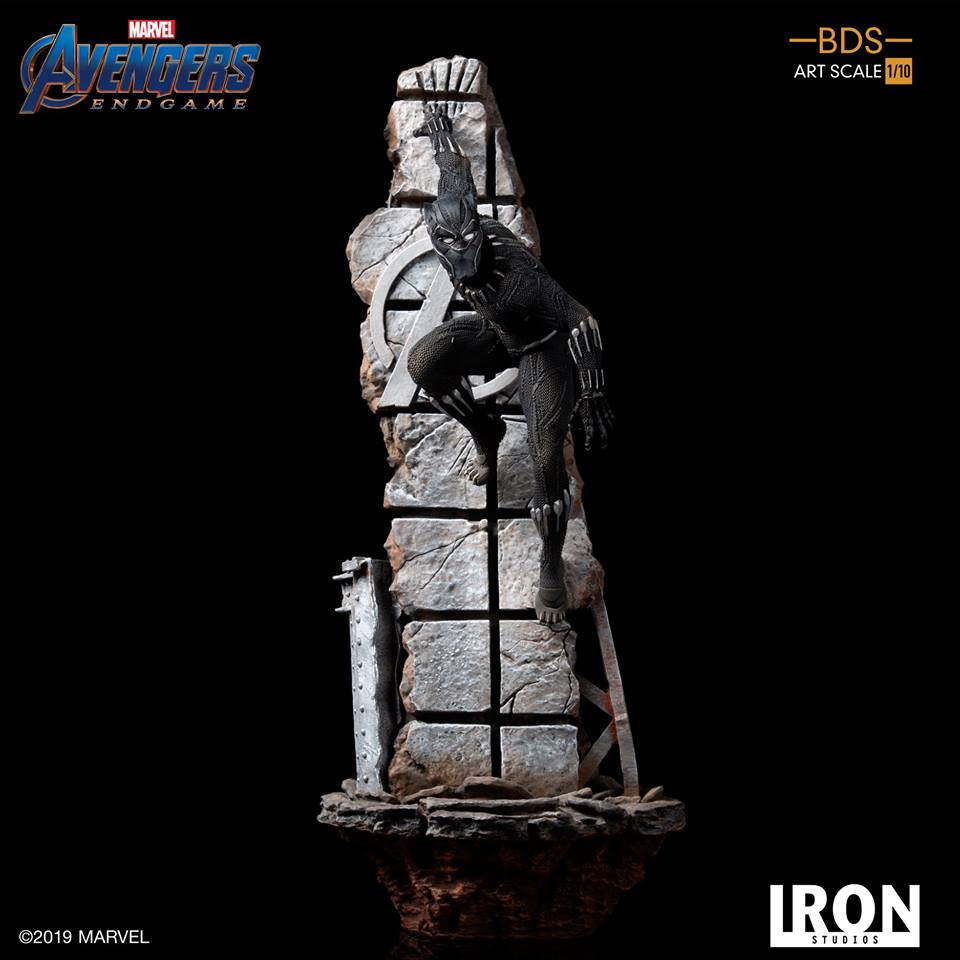 Iron Studios BDS Art Scale 1/10 Avengers: Endgame - Black Panther (16F)