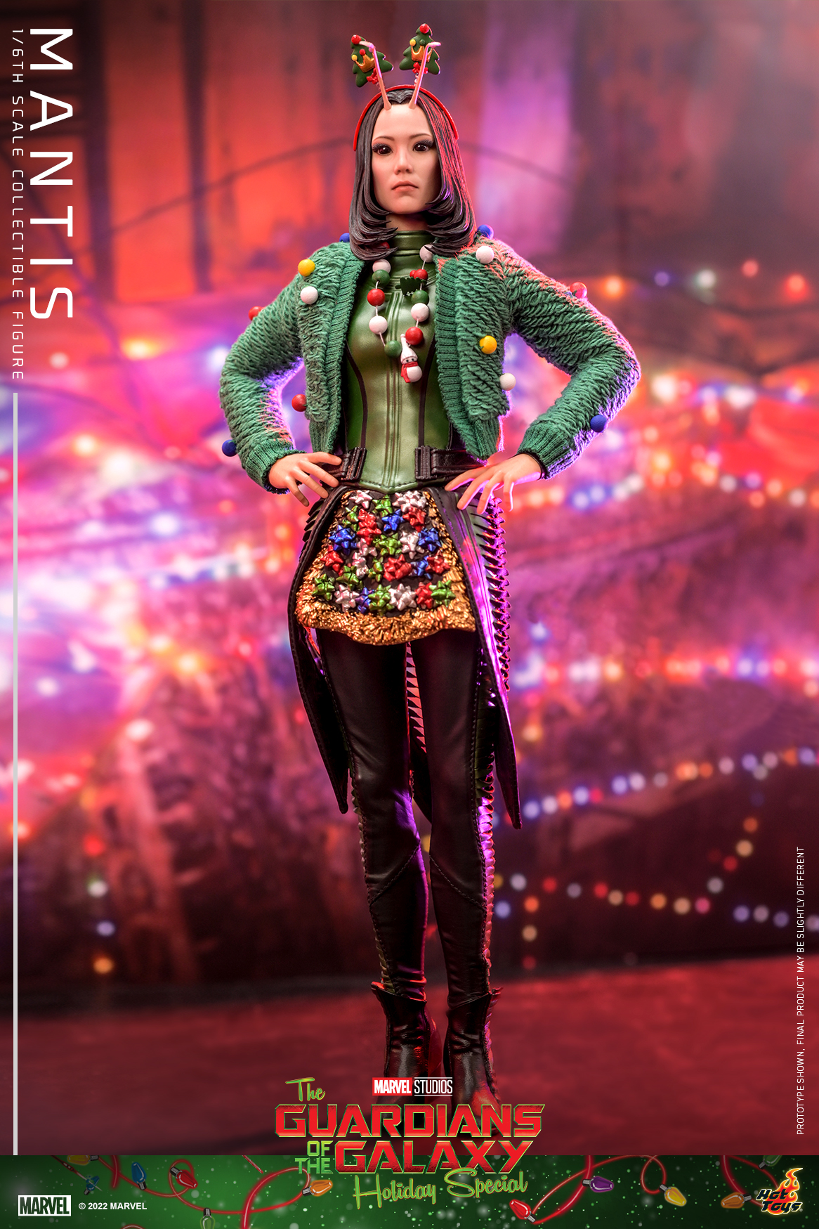 Hot Toys TMS094 1/6 The Guardians of the Galaxy: Holiday Special - Mantis