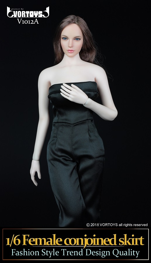 VORTOYS V1012 1/6 Female Conjoined Skirt