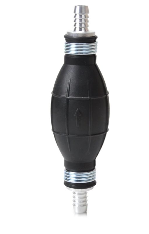 OT12 ปั๊มลูกยางมือบีบ ขนาดท่อเข้า - ออก 8 มิล คุณภาพสูง สำหรับงาน ปั๊มน้ำมัน เครื่อง ดีเซล เบนซิน ของเหลวต่างๆ