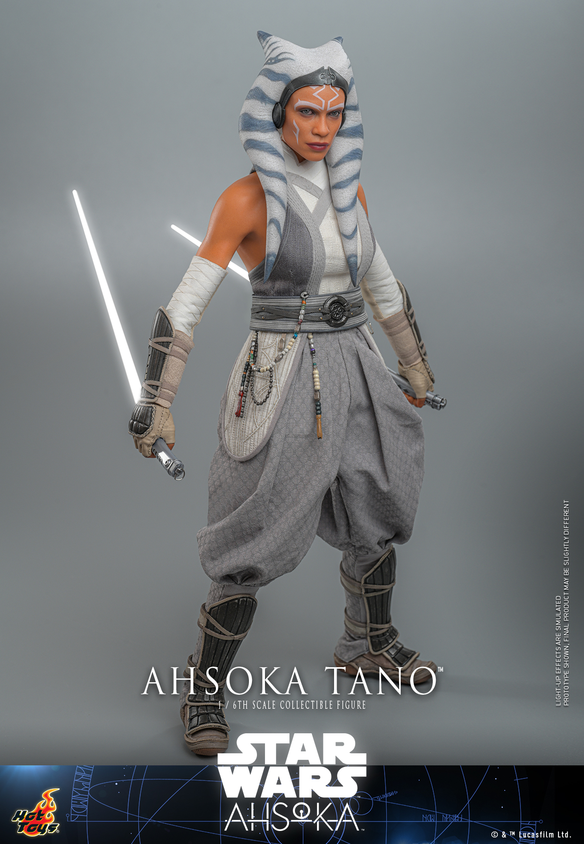 Hot Toys TMS118 1/6 Star Wars: Ahsoka™ - Ahsoka Tano™